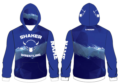 Shaker Wrestling Sublimated Hoodie - 5KounT
