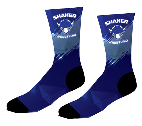 Shaker Wrestling Sublimated Socks - 5KounT