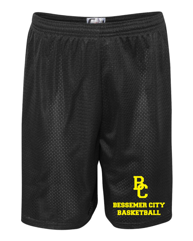 Bessemer City Basketball Tech Shorts - Black - 5KounT