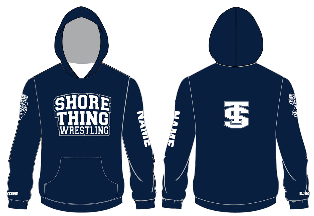 Shore Thing Wrestling Sublimated Hoodie - 5KounT