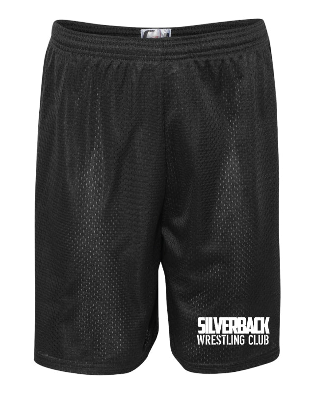 Silverback Wrestling Tech Shorts - Black - 5KounT