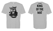 Silverback Wrestling DryFit Performance Tee - Silver/White - 5KounT