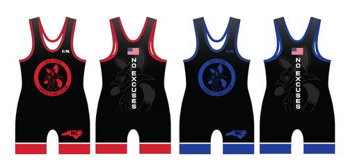 Sly Fox Wrestling Club Freestyle Singlets Package