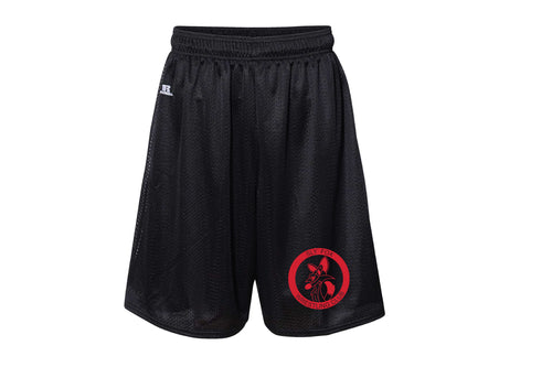 Sly Fox Wrestling Club Russell Athletic Tech Shorts - Black - 5KounT