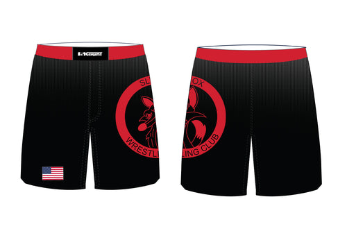 Sly Fox Wrestling Club Sublimated Fight Shorts 2021 - 5KounT