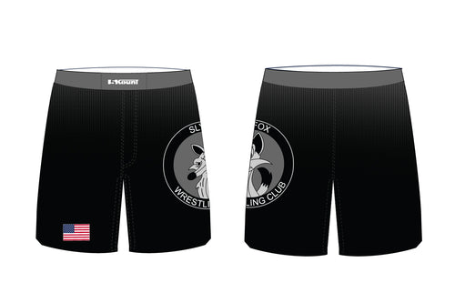 Sly Fox Wrestling Club Sublimated Fight Shorts Classic - 5KounT