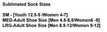 Moyock Bulldogs Football Sublimated Socks - 5KounT2018