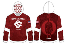 South Caldwell Soccer Sublimated Hoodie - 5KounT