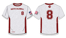 South Caldwell Soccer Sublimated Reversible - 5KounT