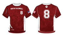 South Caldwell Soccer Sublimated Reversible - 5KounT