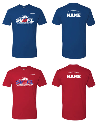 SVMFL Cotton Crew Tee - Royal Blue or Red - 5KounT