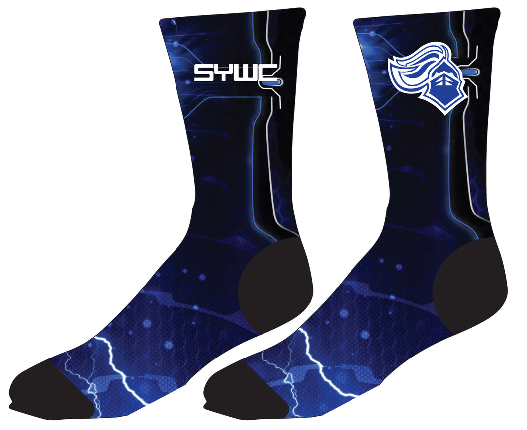SYWC Sublimated Socks - 5KounT2018