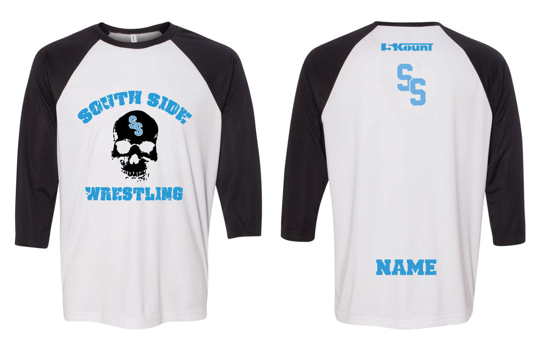 Southside Wrestling Baseball Shirt - 5KounT