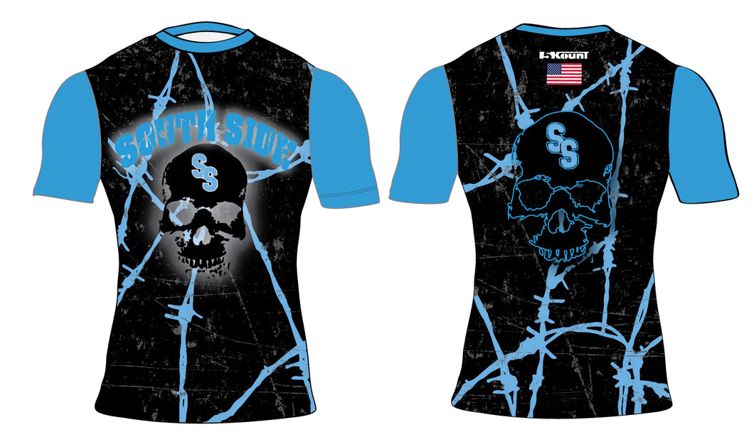 Southside Wrestling Sublimated Compression Shirt - 5KounT