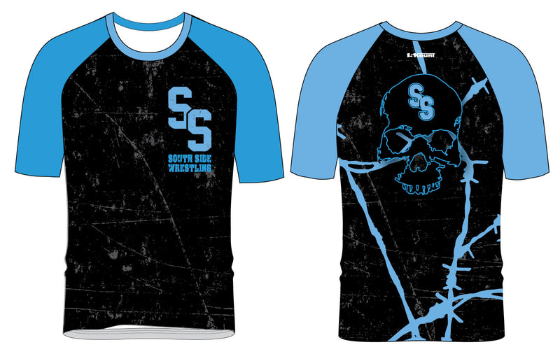 Southside Wrestling Baseball Shirt - 5KounT