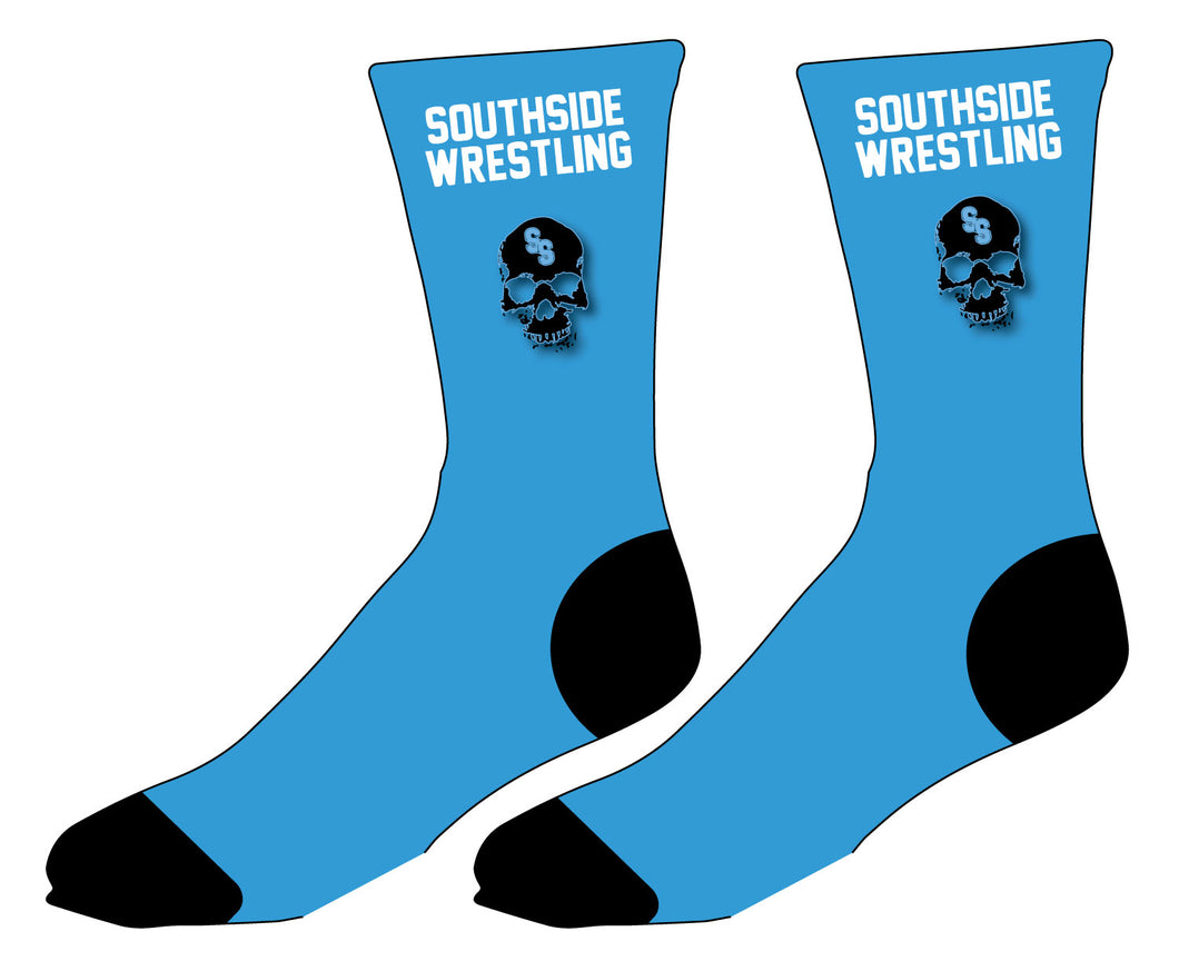 Southside Wrestling Sublimated Socks - 5KounT