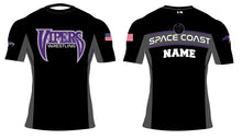 Space Coast HS Wrestling Sublimated Compression Shirt - 5KounT
