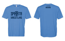Sparta Youth Wrestling Sublimated DryFit Performance Tee - 5KounT