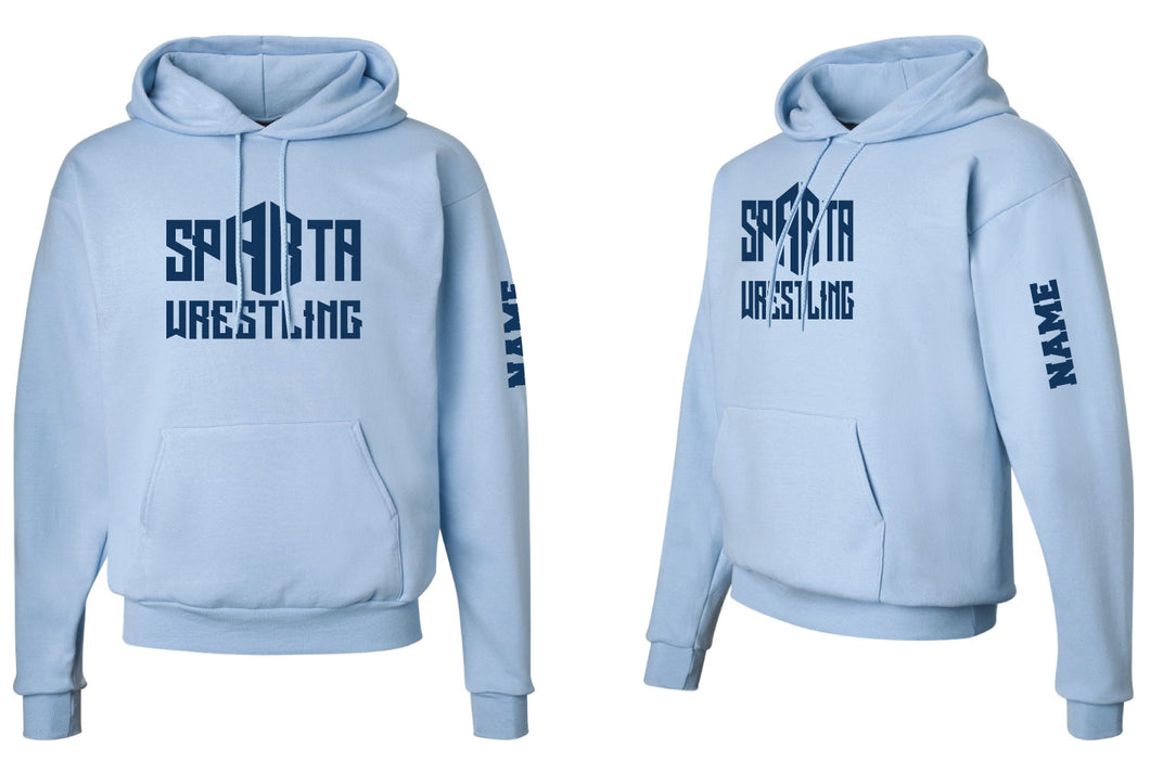 Sparta Youth Wrestling Cotton Hoodie - 5KounT
