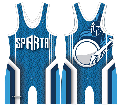 Sparta Youth Wrestling Sublimated Singlet - 5KounT