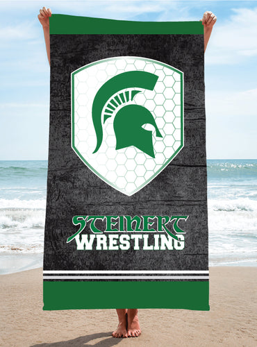 Steinert Wrestling Sublimated Beach Towel - 5KounT2018