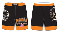 Black Knights Wrestling Sublimated Fight Shorts - 5KounT