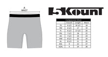 BYAA Sublimated Compression Shorts - 5KounT