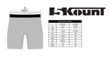 Bakersfield Drillers Wrestling Sublimated Compression Shorts - 5KounT2018