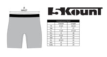 New Sublimated Compression Shorts - 5KounT2018