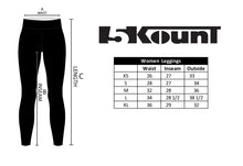 SVMFL Sublimated Ladies Legging - 5KounT
