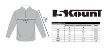 New Sublimated Quarter Zip - 5KounT2018