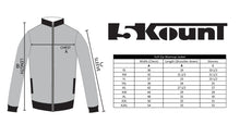 New Sublimated WarmUp Full Zip Jacket - 5KounT2018