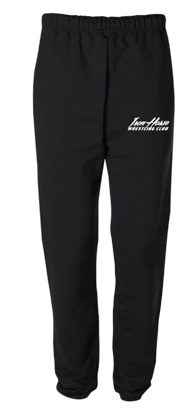 IWC Cotton Sweatpants - Black - 5KounT
