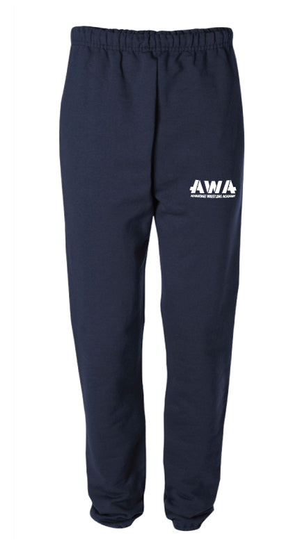 AWA Cotton Sweatpants - Navy - 5KounT