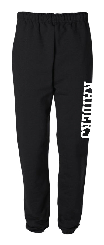 Raiders Cotton Sweatpants - Black - 5KounT