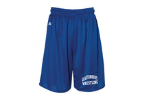 Glastonbury Wrestling Russell Athletic Tech Shorts - Royal Blue - 5KounT