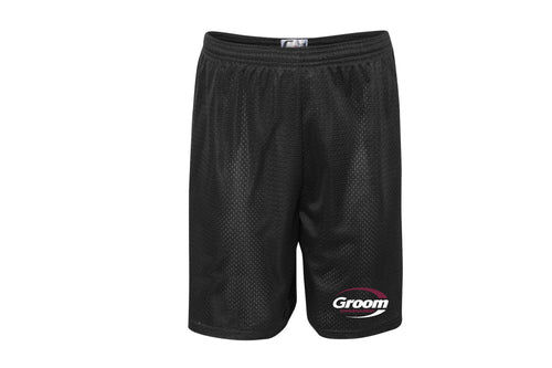 Groom Construction Tech Shorts - Black - 5KounT