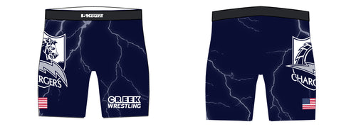 Creek Wrestling Sublimated Compression Shorts - 5KounT2018
