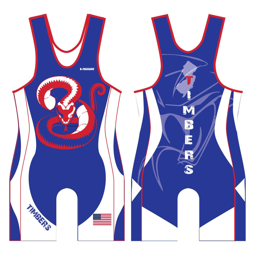 Timbers Sublimated Singlet - 5KounT