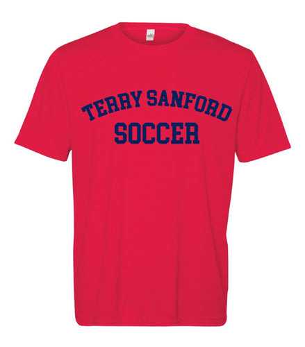 Terry Sanford DryFit Performance Tee - Sport Red - 5KounT