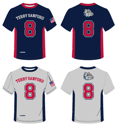 Terry Sanford Sublimated Reversible Jersey - 5KounT