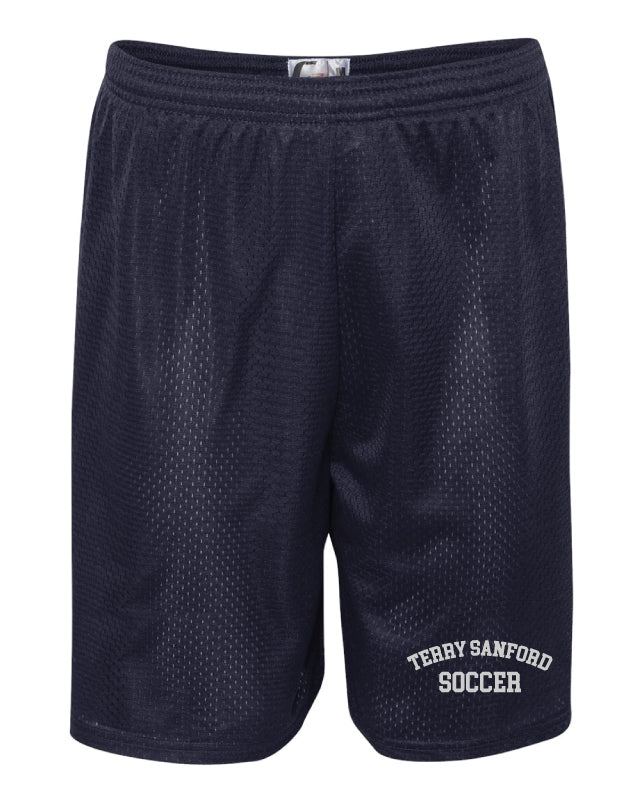 Terry Sanford Tech Shorts - Navy - 5KounT