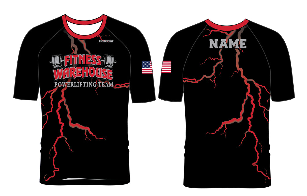 Fitness Warehouse Sublimated Fight Shirt - 5KounT2018