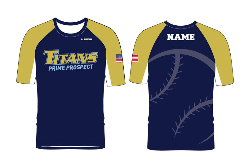 Titans Baseball Sublimated Game Jersey - Design 2 - 5KounT