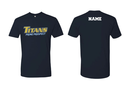 Titans Baseball Cotton Crew Tee - Navy - 5KounT