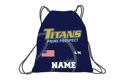 Titans Baseball Sublimated Drawstring Bag - 5KounT
