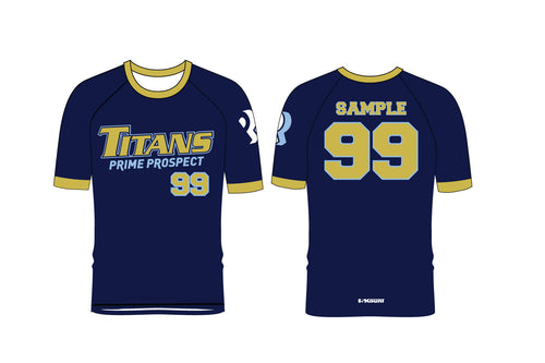 Titans Baseball Sublimated Game Jersey - Design 1 - 5KounT