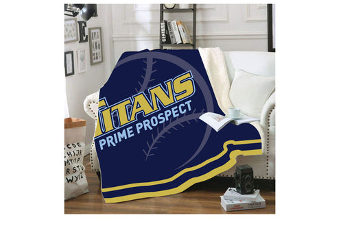 Titans Baseball Sublimated Blanket - 5KounT