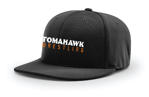 Tomahawk Wrestling FlexFit Cap - Black - 5KounT