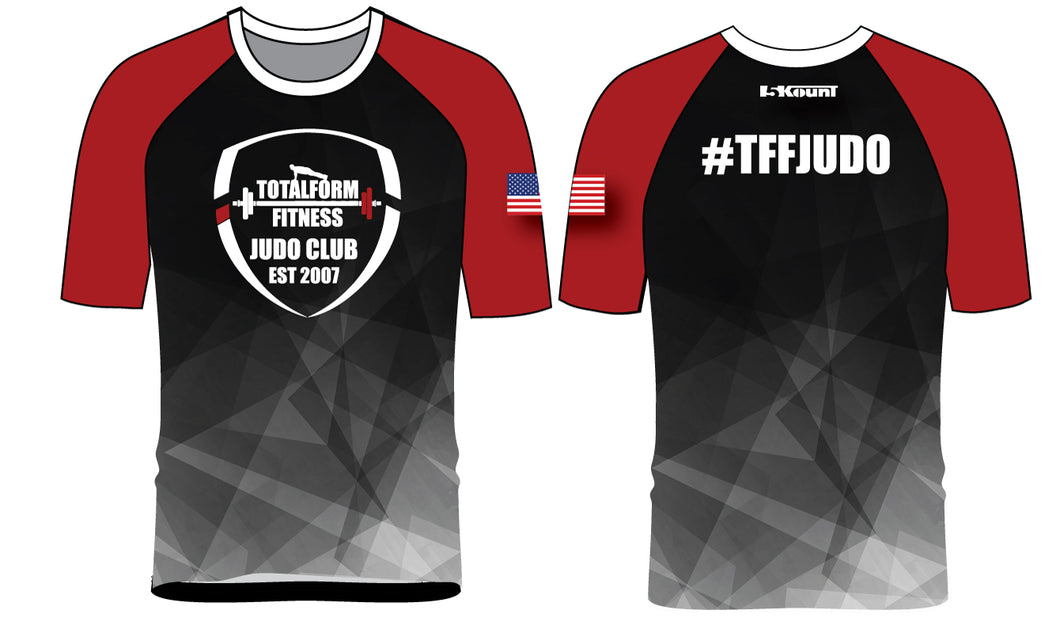 Total Form Fitness Judo Sublimated Fight Shirt 5KounT